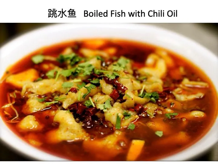 Boiled Fish with Chili Oil at Fortune Asian Cuisine, Asian Restaurant in Lincoln