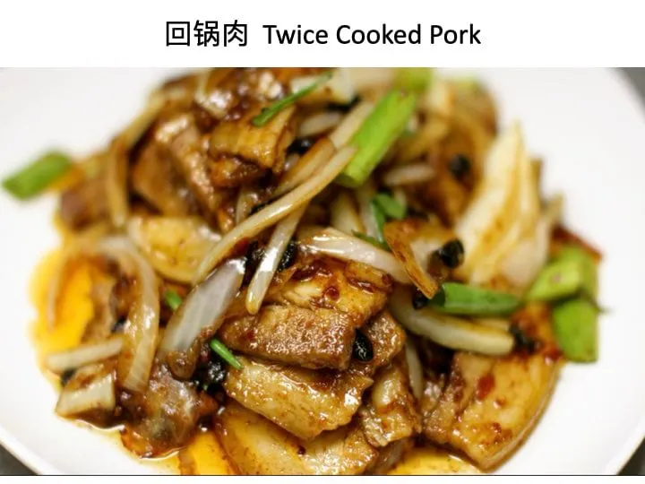 Twice Cooked Pork at Fortune Asian Cuisine, Asian Restaurant in Lincoln
